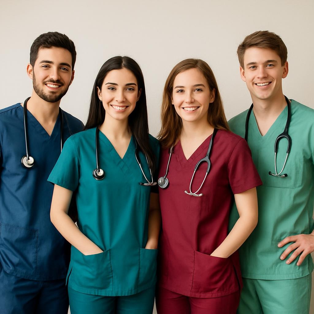 Antifluidos, ropa desechable de alta calidad en diversos estilos